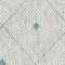 Homeroots 2 x 3 ft. Blue Diamonds Indoor & Outdoor Scatter Area Rug 396238 - alternate 2